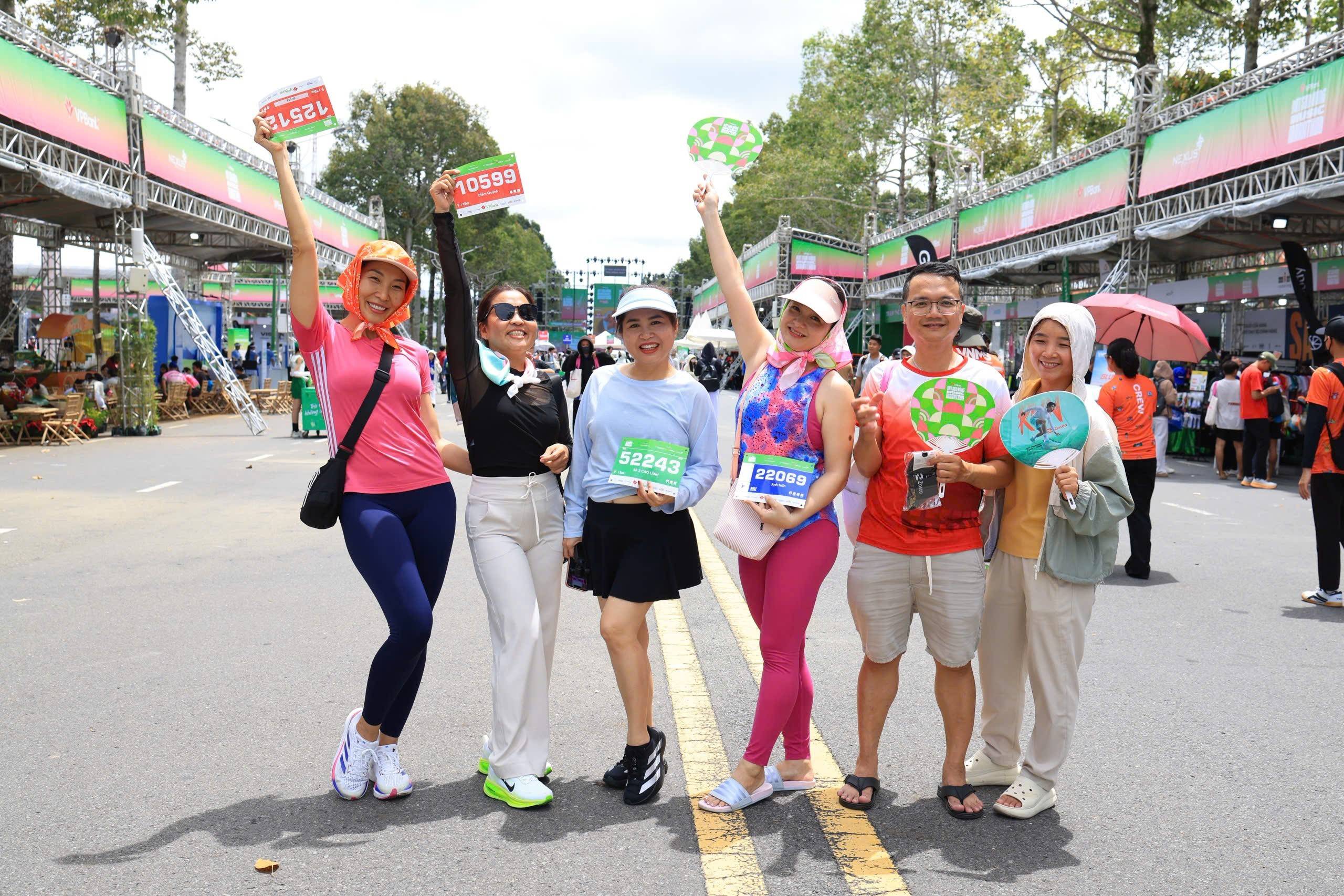 Trai xinh gái đẹp khuấy động VPBank Đất Sen Hồng Music Marathon 2026 trước “giờ G”