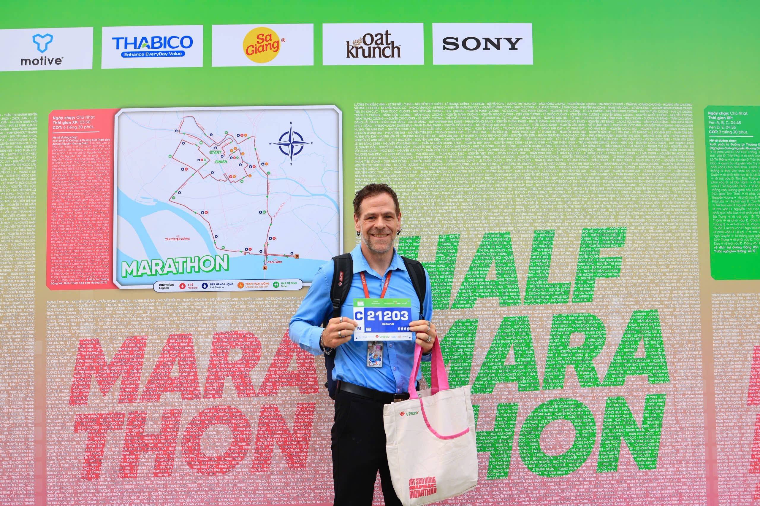 Trai xinh gái đẹp khuấy động VPBank Đất Sen Hồng Music Marathon 2026 trước “giờ G”