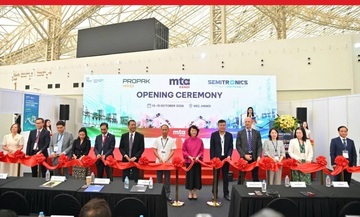 Ba triển lãm quốc tế mở rộng cơ hội cho doanh nghiệp công nghiệp Việt