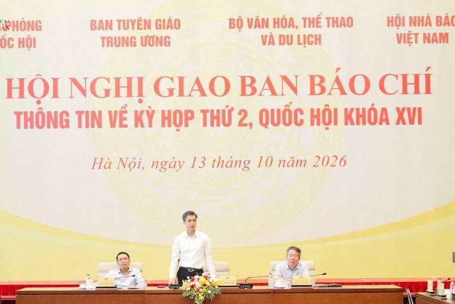Quốc hội khóa XVI dự kiến xem xét 43 dự án luật, nghị quyết tại kỳ họp thứ Hai