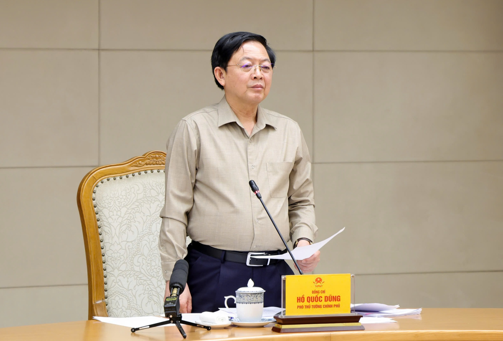 Phó Thủ tướng Hồ Quốc Dũng yêu cầu thực hiện nghiêm “5 không”, quyết tâm gỡ thẻ vàng IUU