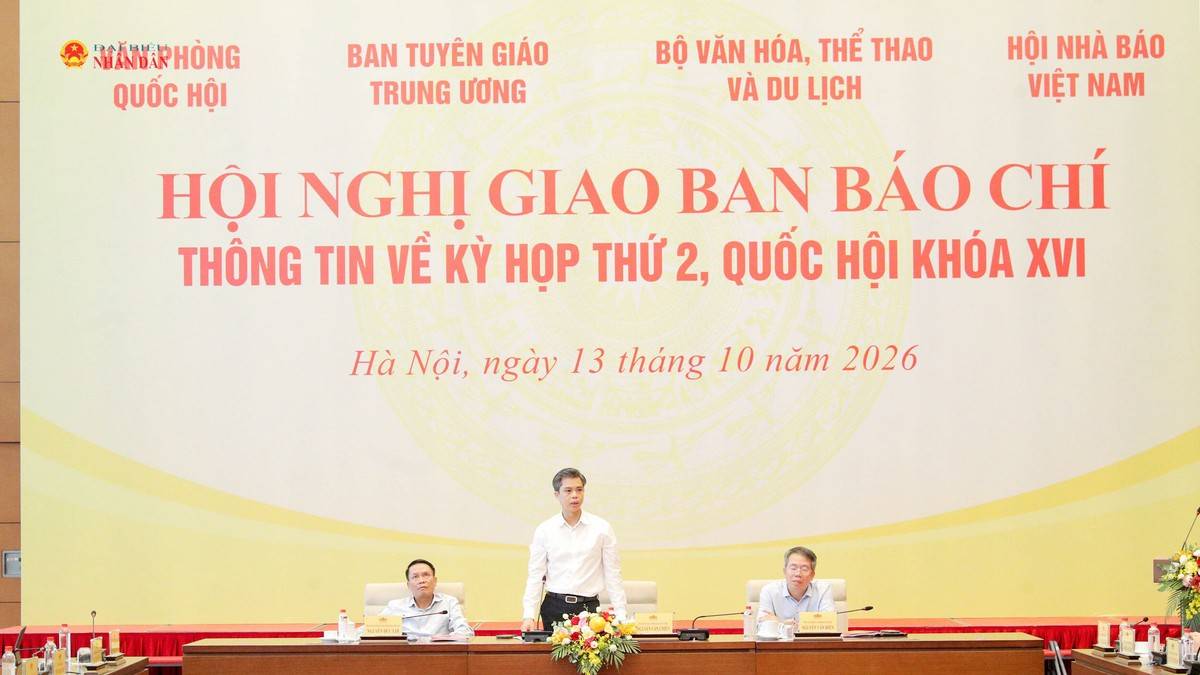 Quốc hội khóa XVI dự kiến xem xét 43 dự án luật, nghị quyết tại kỳ họp thứ Hai