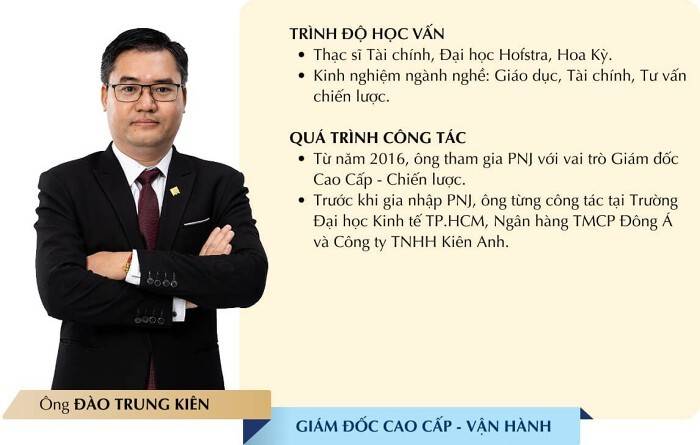 PNJ nhận đơn xin từ nhiệm của Thành viên HĐQT trước kỳ họp ĐHĐCĐ bất thường
