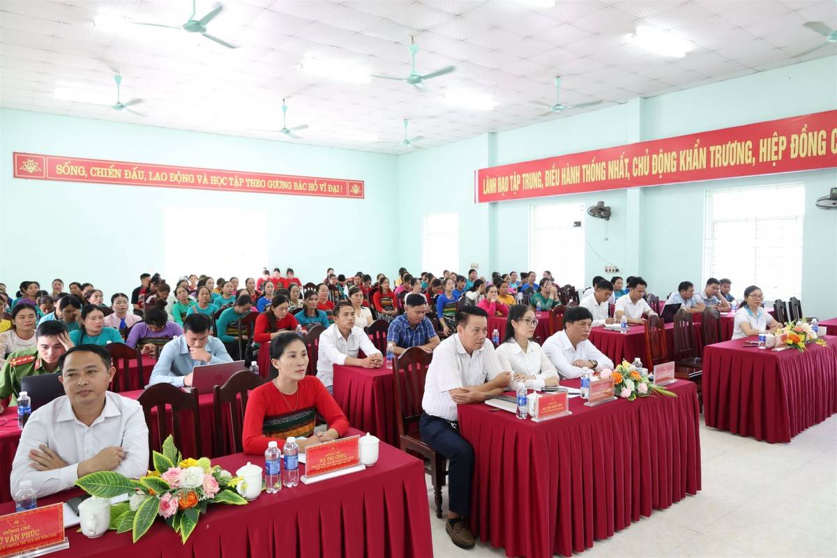 Thanh Hóa ra mắt mô hình nhà an toàn hỗ trợ phụ nữ, trẻ em bị bạo lực