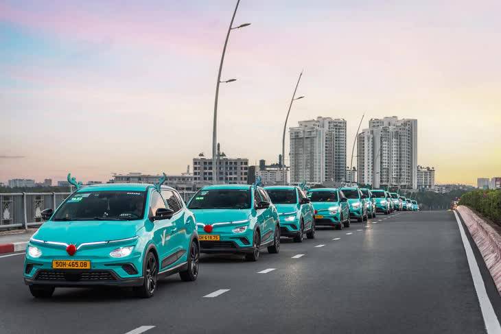 GSM công bố gần 100% Bác tài Xanh được bảo hiểm tích lũy - Ảnh: VF