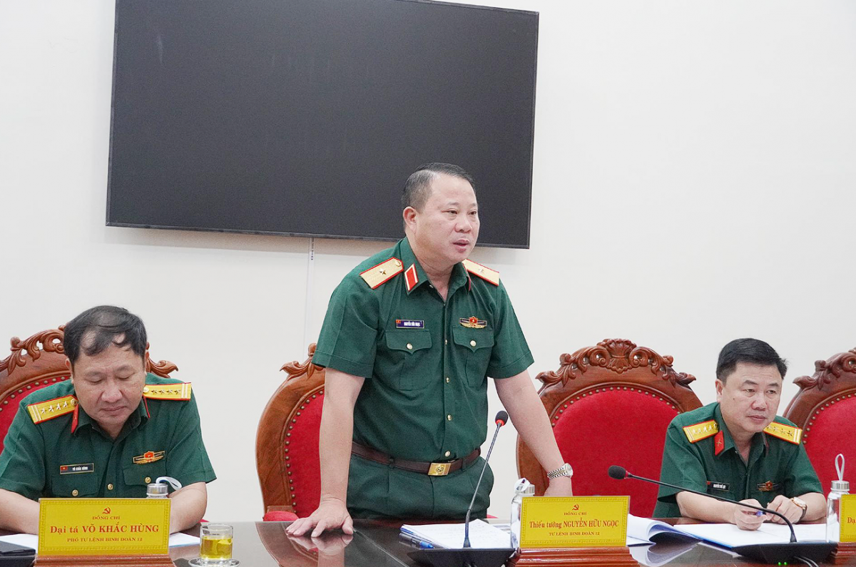 Quảng Trị hợp tác với Binh đoàn 12 trong phát triển hạ tầng và bảo tồn di tích lịch sử