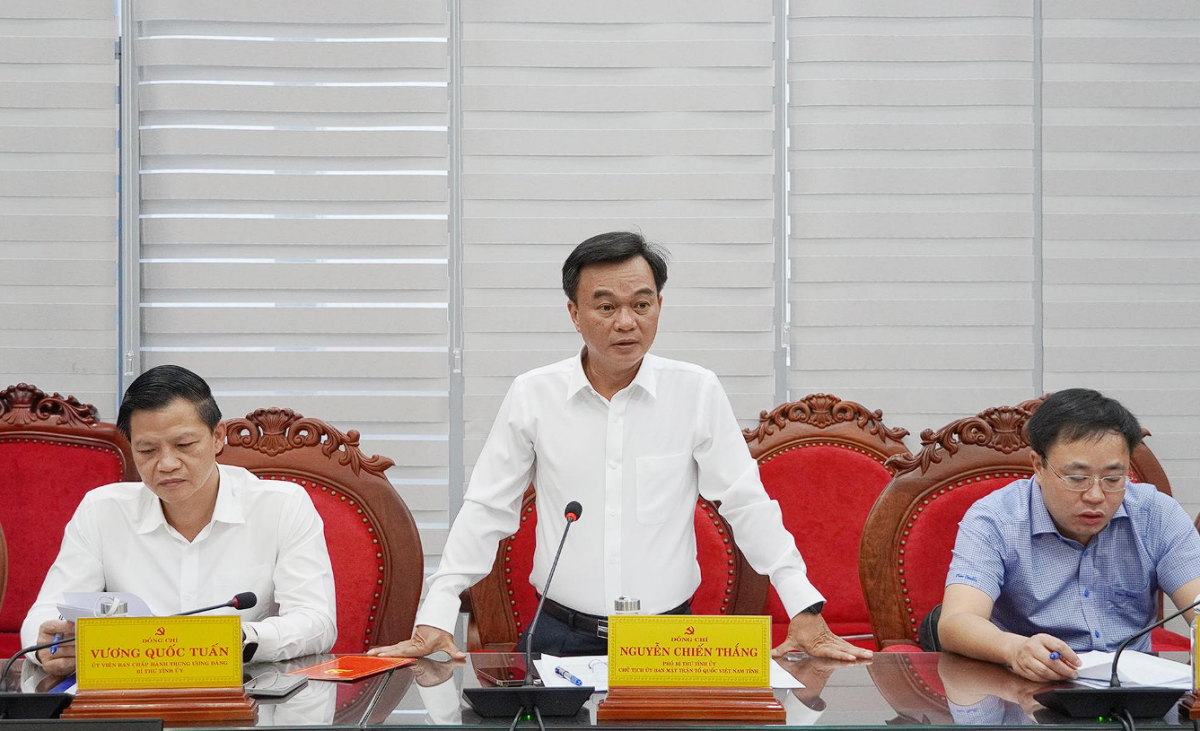 Quảng Trị hợp tác với Binh đoàn 12 trong phát triển hạ tầng và bảo tồn di tích lịch sử