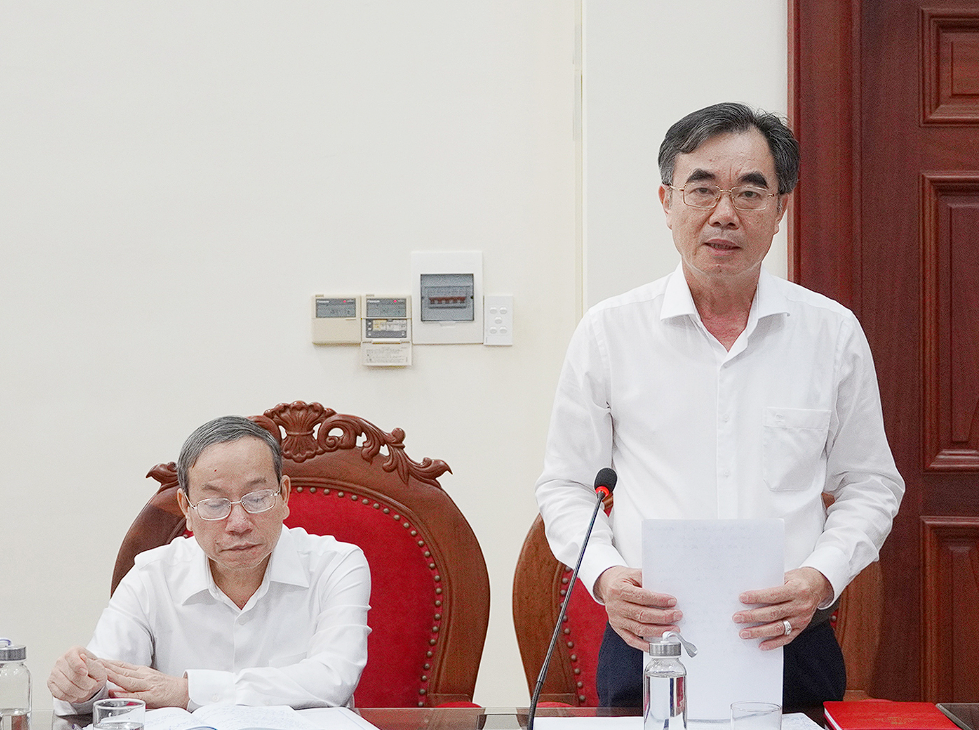 Quảng Trị đẩy mạnh đổi mới công tác cán bộ, nâng cao chất lượng tham mưu xây dựng Đảng