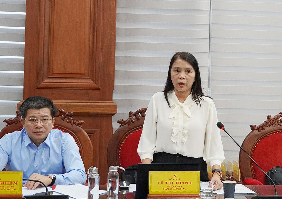 Quảng Trị đẩy mạnh đổi mới công tác cán bộ, nâng cao chất lượng tham mưu xây dựng Đảng