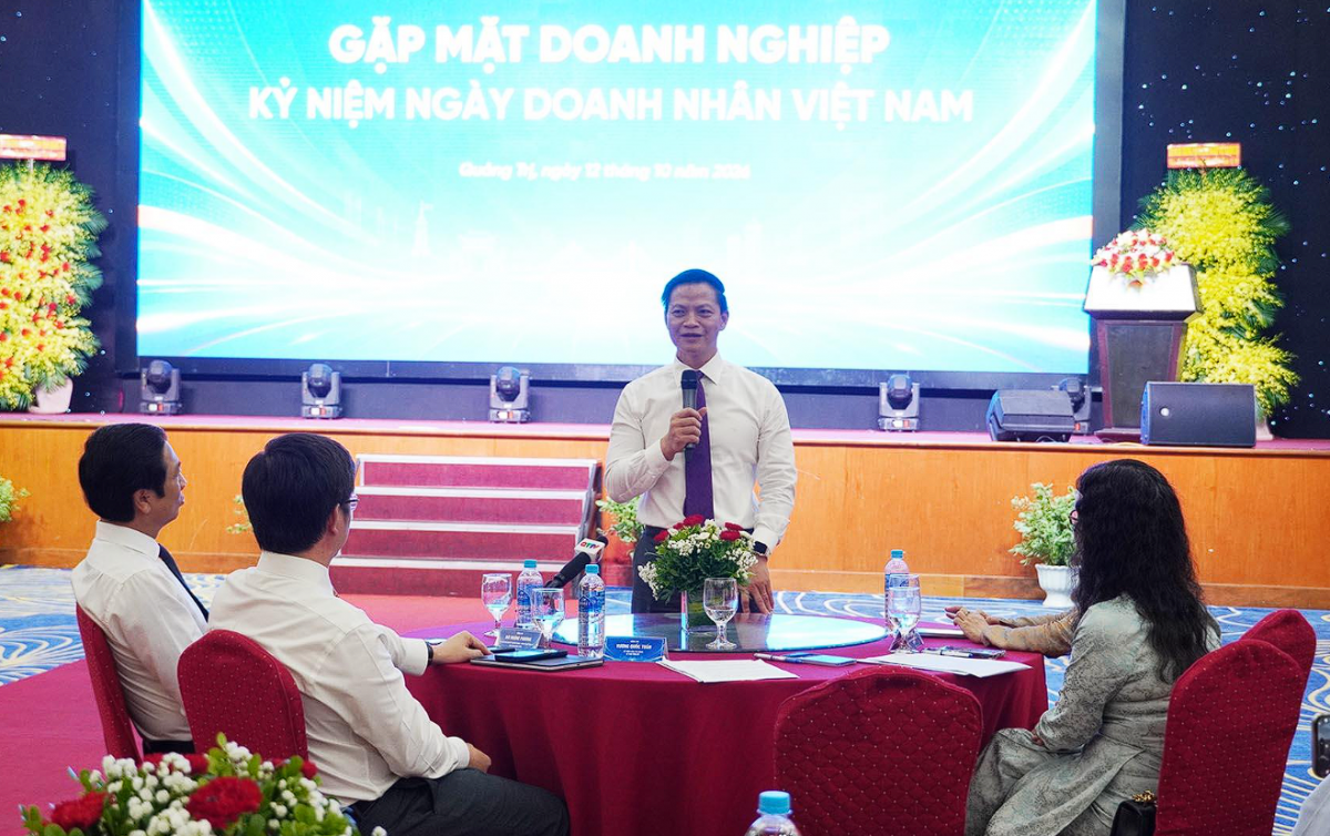 Quảng Trị tăng cường đối thoại, xây dựng môi trường đầu tư, kinh doanh thuận lợi