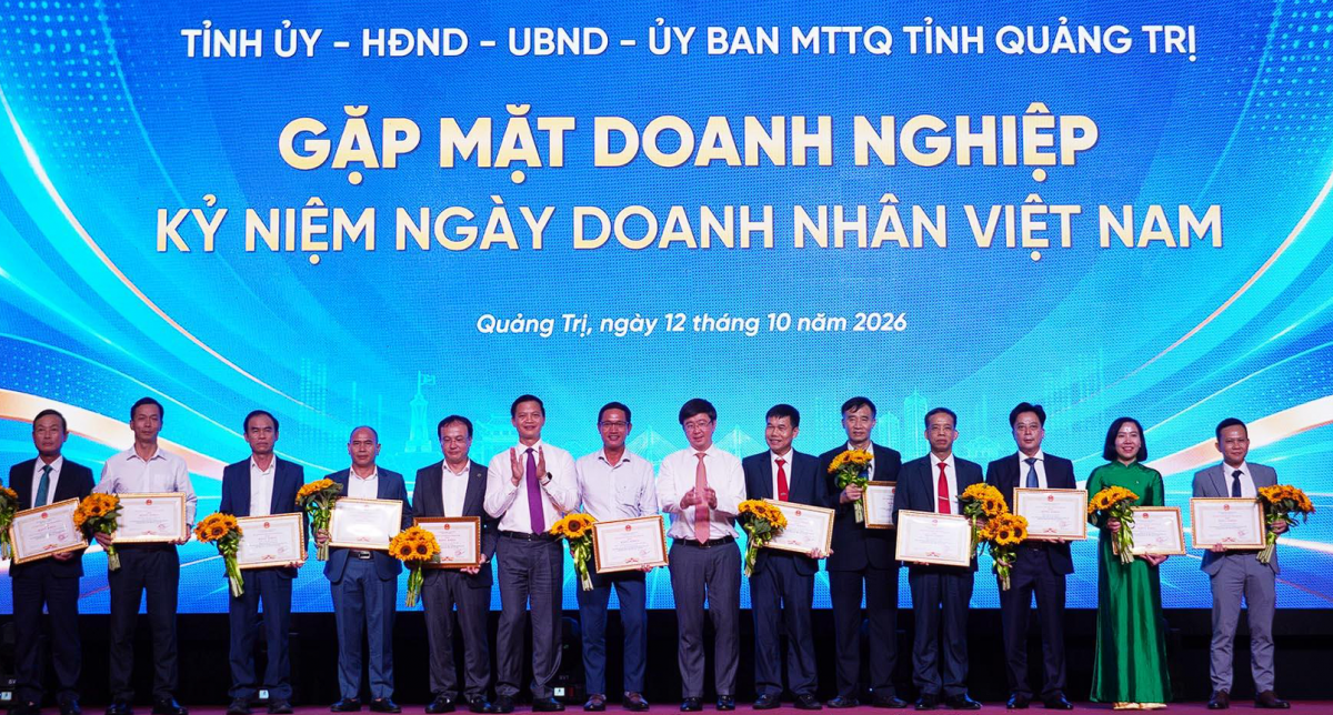 Quảng Trị tăng cường đối thoại, xây dựng môi trường đầu tư, kinh doanh thuận lợi