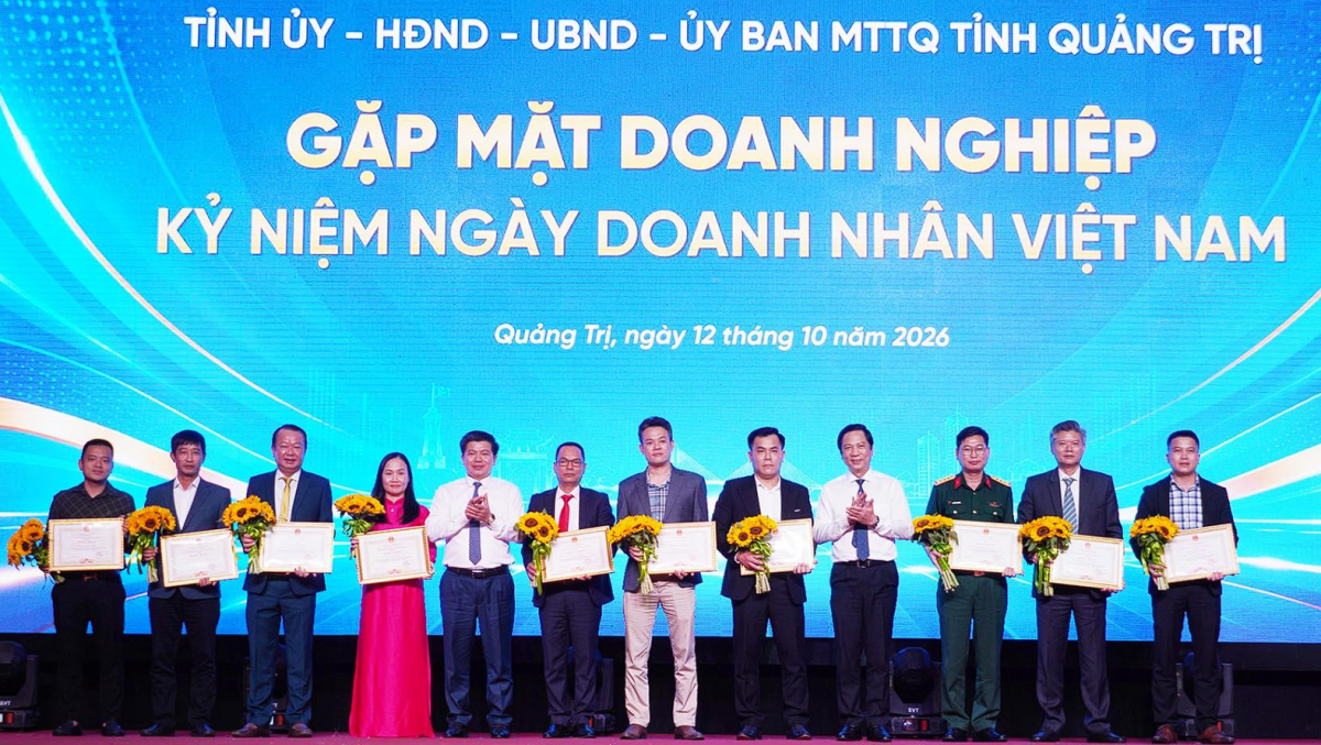 Quảng Trị tăng cường đối thoại, xây dựng môi trường đầu tư, kinh doanh thuận lợi