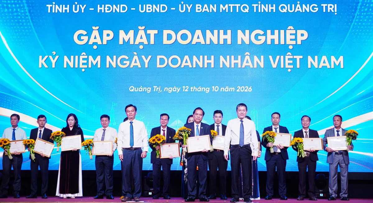 Quảng Trị tăng cường đối thoại, xây dựng môi trường đầu tư, kinh doanh thuận lợi