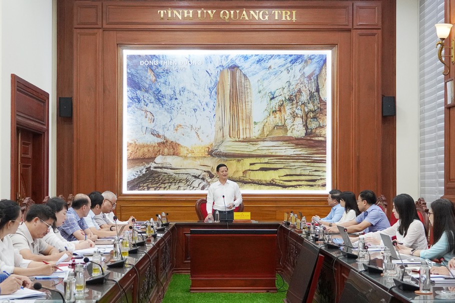 Quảng Trị đẩy mạnh đổi mới công tác cán bộ, nâng cao chất lượng tham mưu xây dựng Đảng