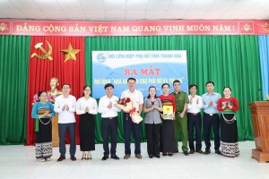 Thanh Hóa ra mắt mô hình nhà an toàn hỗ trợ phụ nữ, trẻ em bị bạo lực