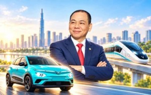 Doanh nhân Phạm Nhật Vượng và những cuộc “bắt đầu lại” trên đỉnh cao