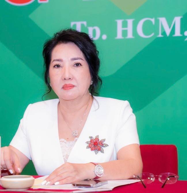 Bà Nguyễn Thị Như Loan – Tổng giám đốc Quốc Cường Gia Lai - Ảnh: https://quoccuonggialai.com.vn