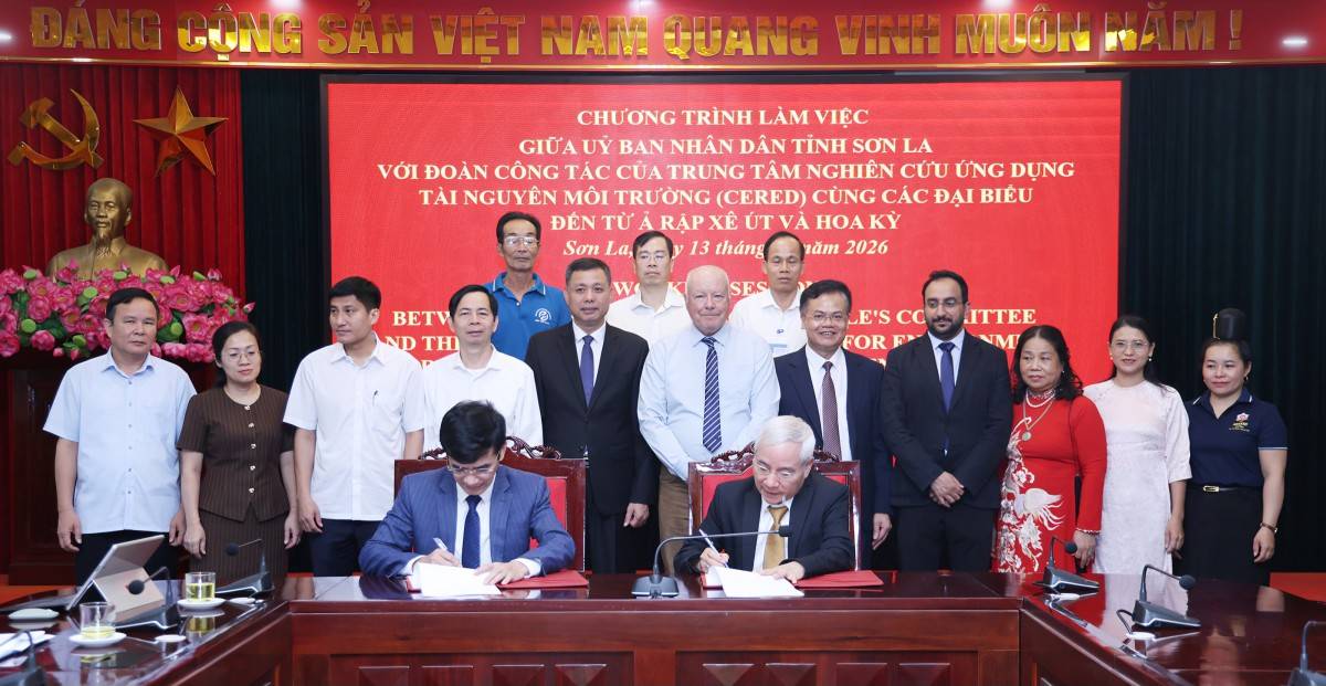 Hợp tác quốc tế mở cơ hội mới cho cà phê Arabica Sơn La