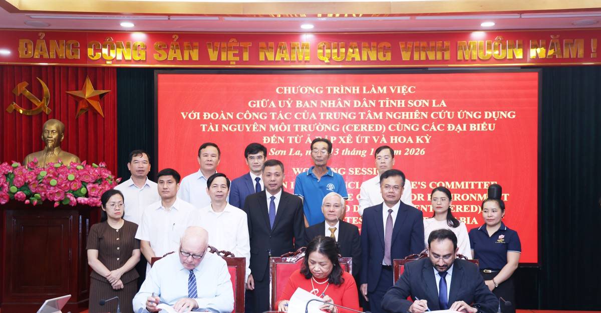 Hợp tác quốc tế mở cơ hội mới cho cà phê Arabica Sơn La