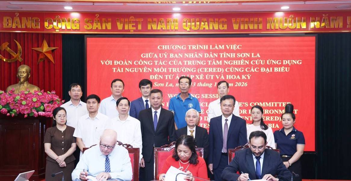 Hợp tác quốc tế mở cơ hội mới cho cà phê Arabica Sơn La