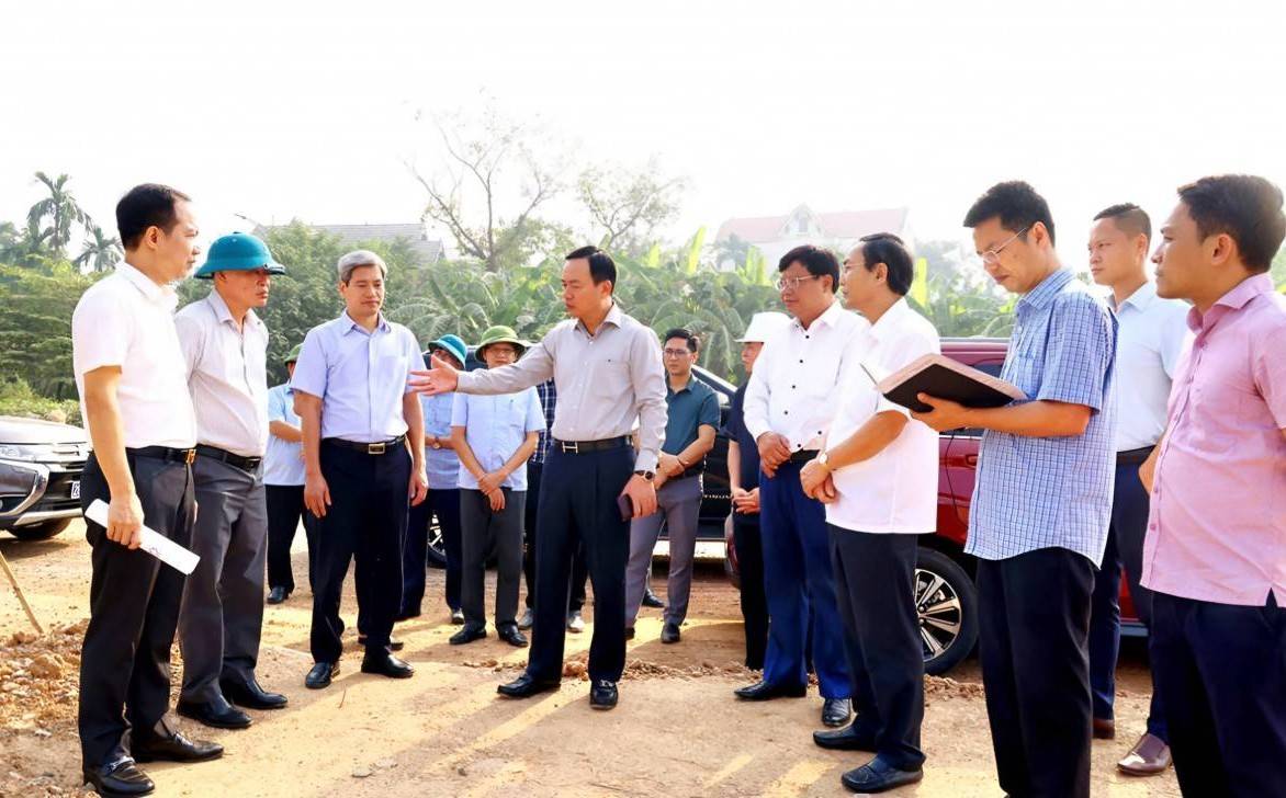 Phú Thọ đôn đốc tiến độ các dự án giao thông tại khu vực Vĩnh Phúc