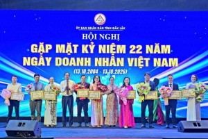 Đắk Lắk gặp mặt Ngày Doanh nhân Việt Nam: Kích hoạt động lực từ khối kinh tế tư nhân