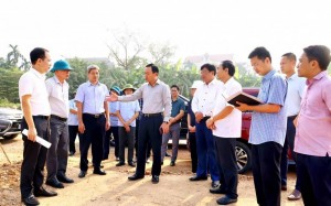 Phú Thọ đôn đốc tiến độ các dự án giao thông tại khu vực Vĩnh Phúc