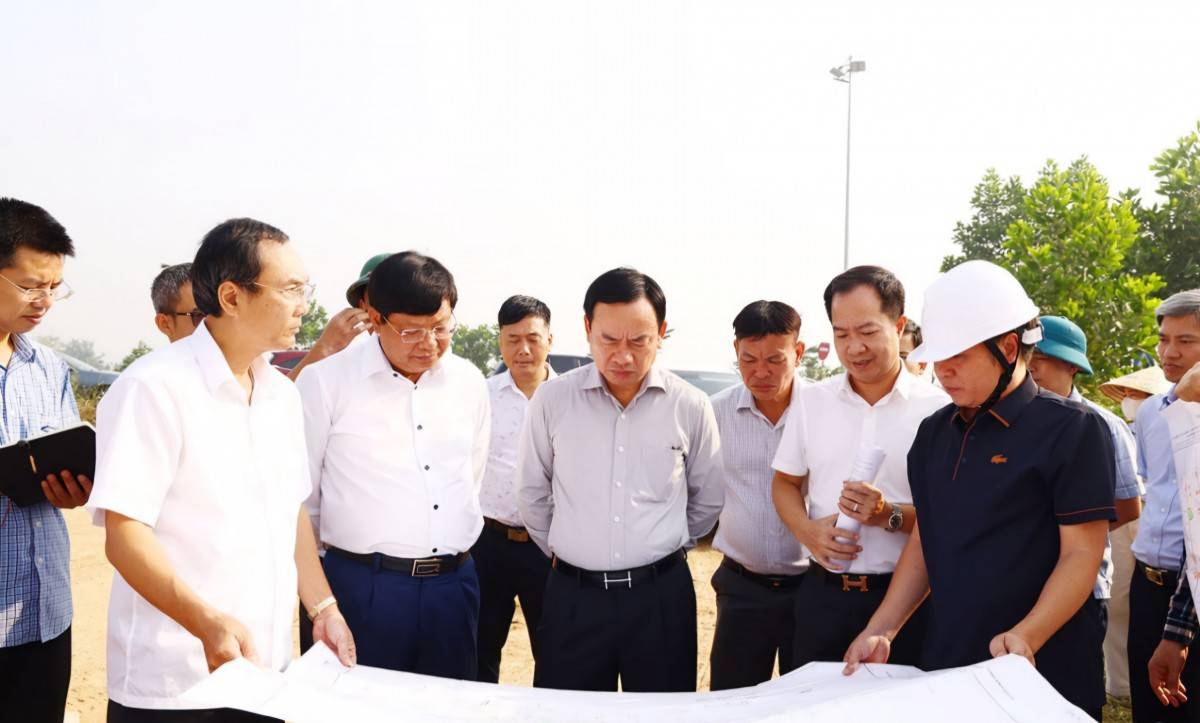 Phú Thọ đôn đốc tiến độ các dự án giao thông tại khu vực Vĩnh Phúc