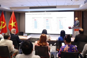TP. Hồ Chí Minh thúc đẩy kết nối doanh nghiệp, mở rộng hợp tác với Đông Âu