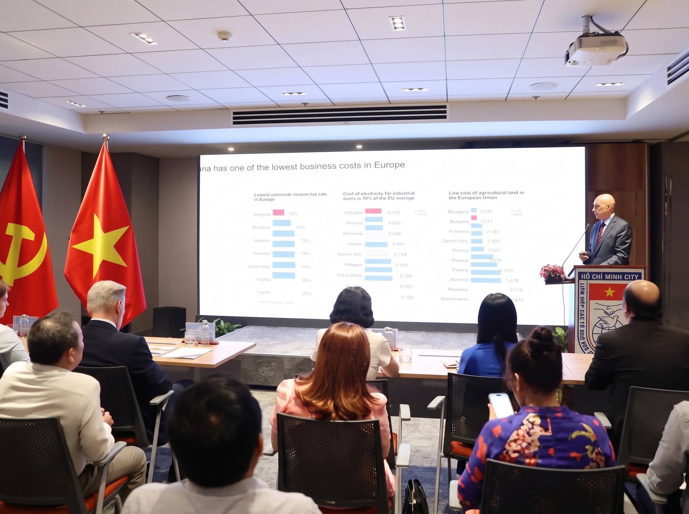 TP. Hồ Chí Minh thúc đẩy kết nối doanh nghiệp, mở rộng hợp tác với Đông Âu