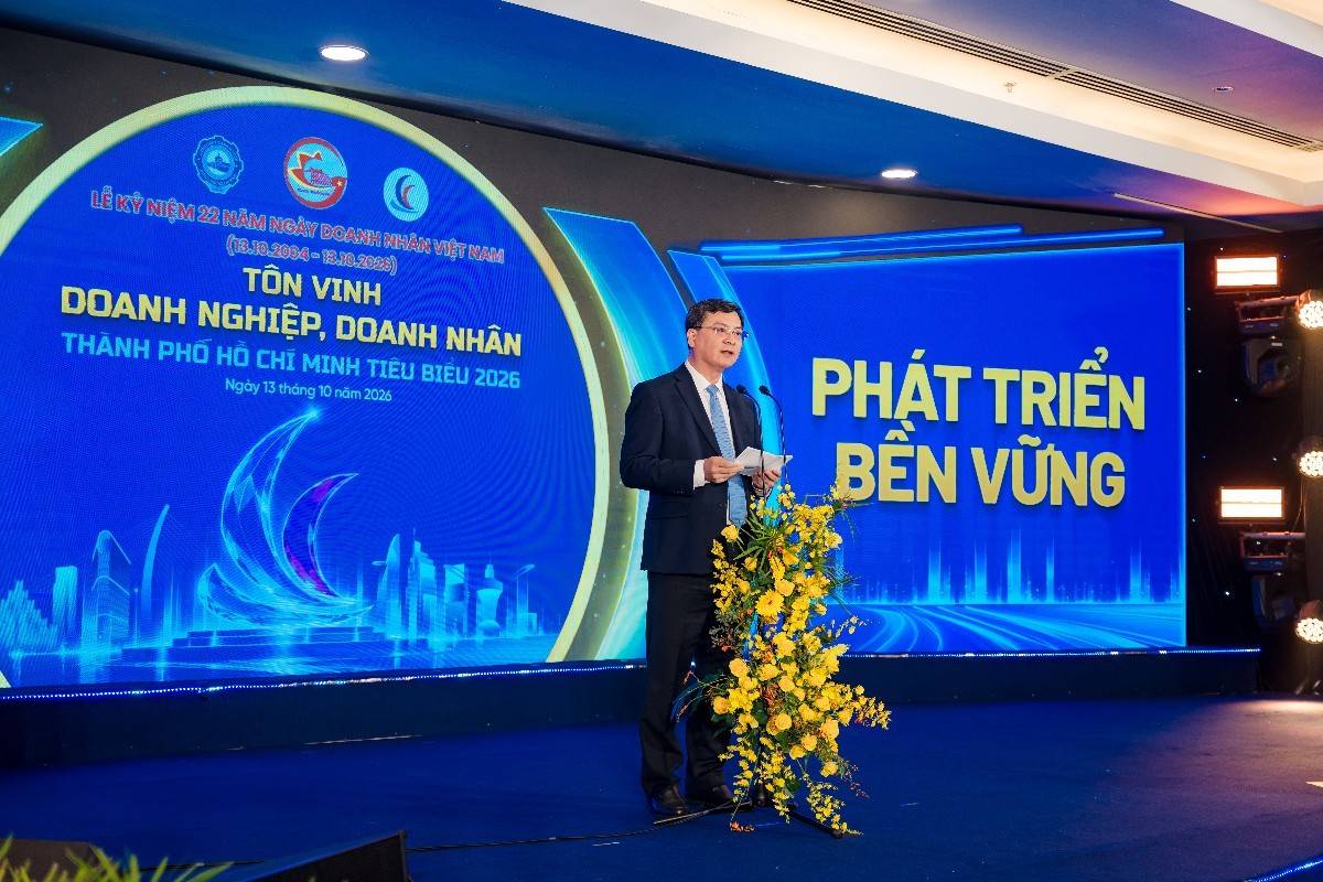 TP. Hồ Chí Minh vinh danh 100 doanh nghiệp, 96 doanh nhân tiêu biểu năm 2026