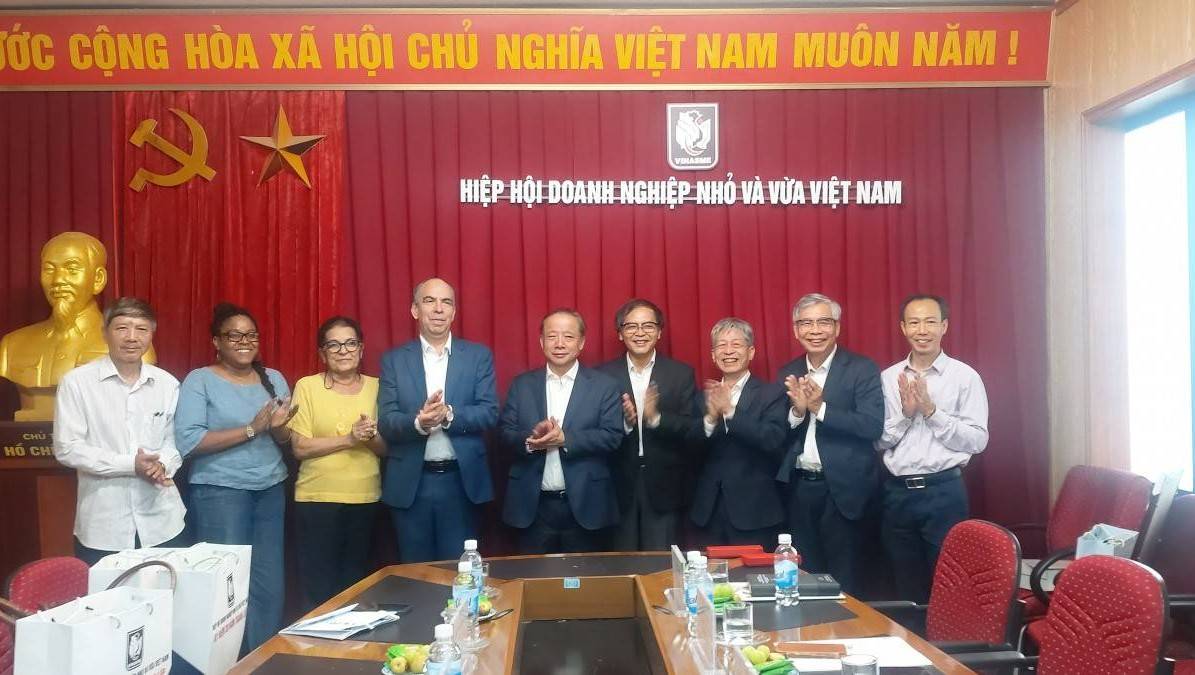 VINASME và Cuba thúc đẩy kết nối cộng đồng doanh nghiệp hai nước