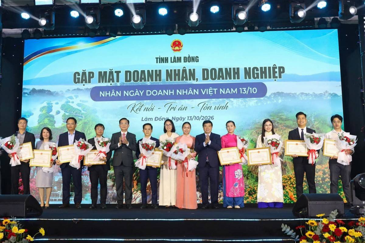 Lâm Đồng cam kết tháo gỡ vướng mắc dự án, đồng hành cùng doanh nghiệp