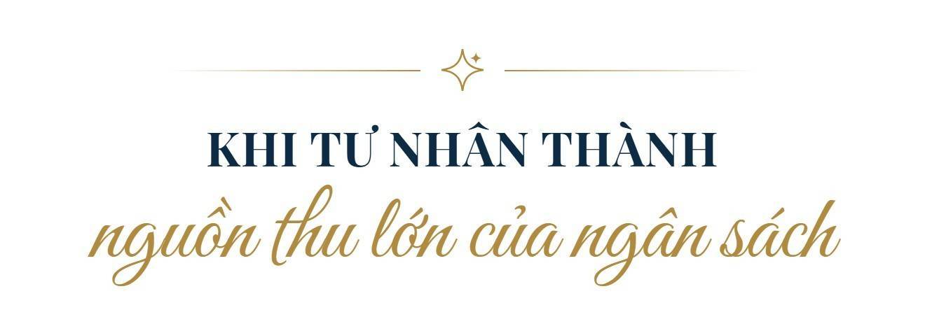 Kinh tế tư nhân từ nguồn thu ngân sách đến kiến tạo hạ tầng