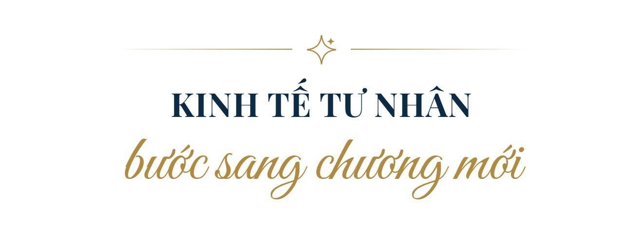 Kinh tế tư nhân từ nguồn thu ngân sách đến kiến tạo hạ tầng