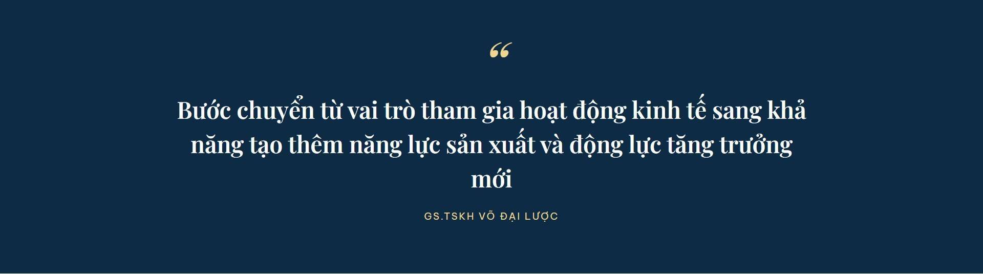 Kinh tế tư nhân từ nguồn thu ngân sách đến kiến tạo hạ tầng