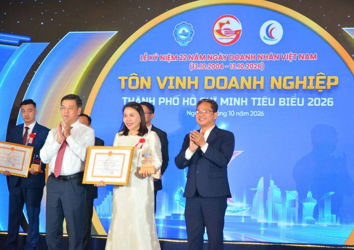 HUBA tôn vinh 100 doanh nghiệp, 96 doanh nhân tiêu biểu năm 2026