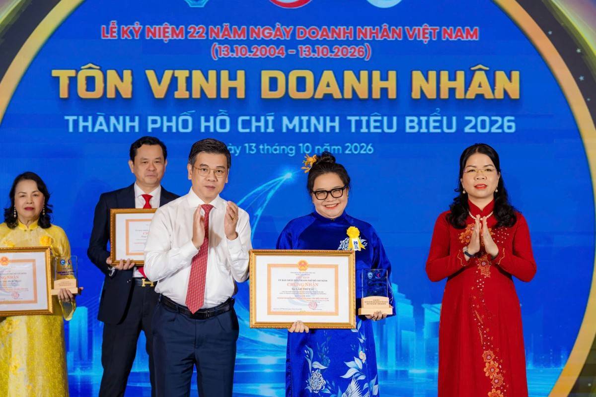 HUBA tôn vinh 100 doanh nghiệp, 96 doanh nhân tiêu biểu năm 2026