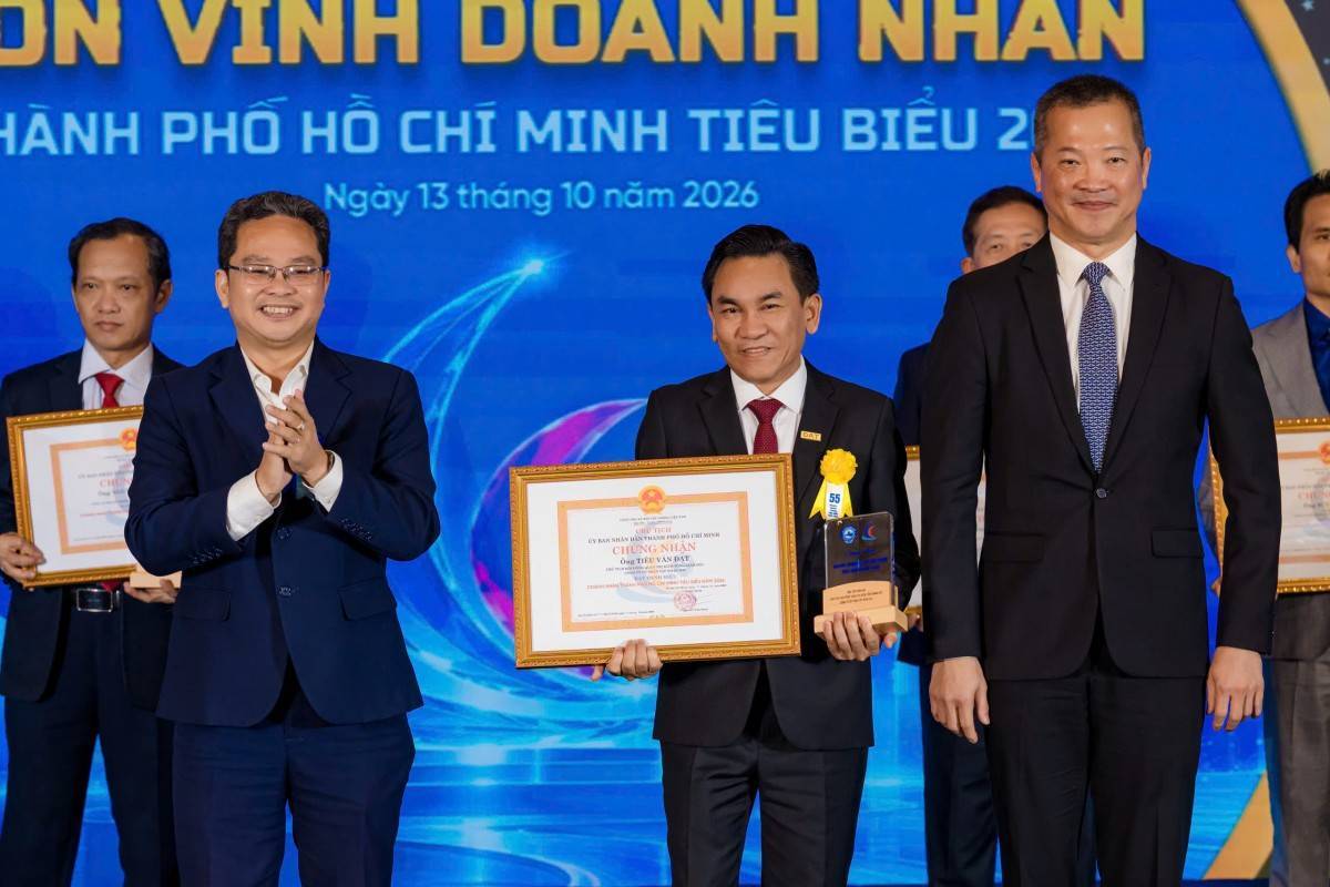 HUBA tôn vinh 100 doanh nghiệp, 96 doanh nhân tiêu biểu năm 2026