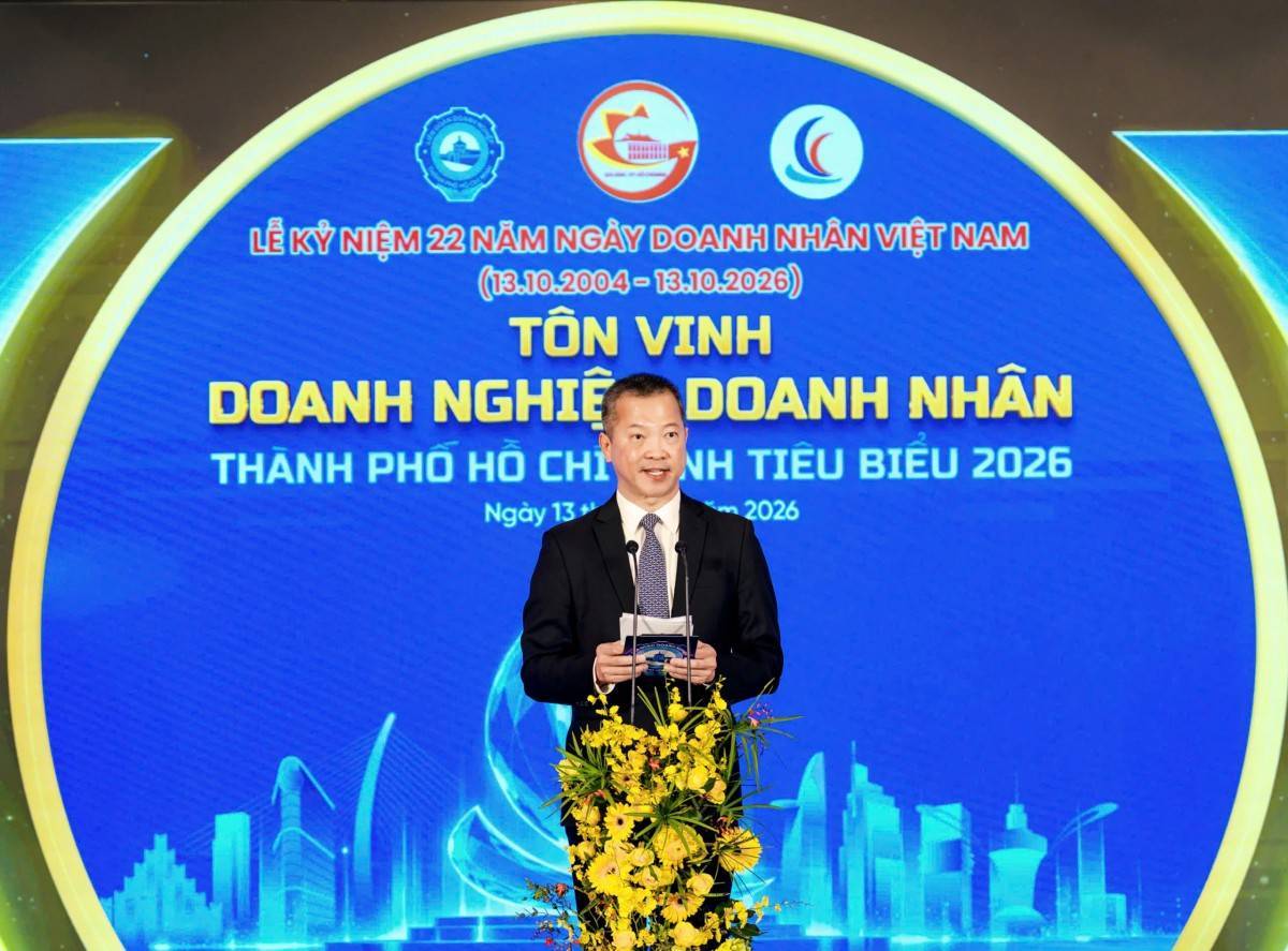 HUBA tôn vinh 100 doanh nghiệp, 96 doanh nhân tiêu biểu năm 2026