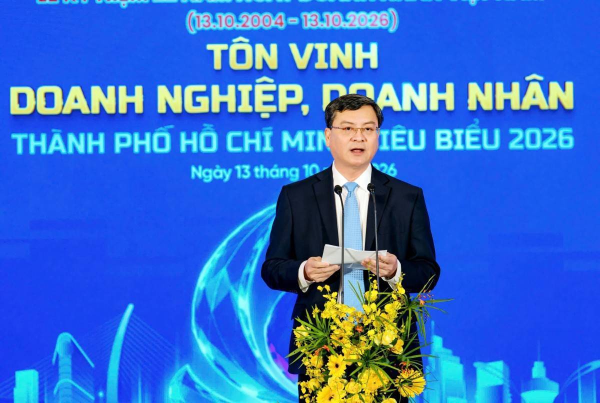 HUBA tôn vinh 100 doanh nghiệp, 96 doanh nhân tiêu biểu năm 2026