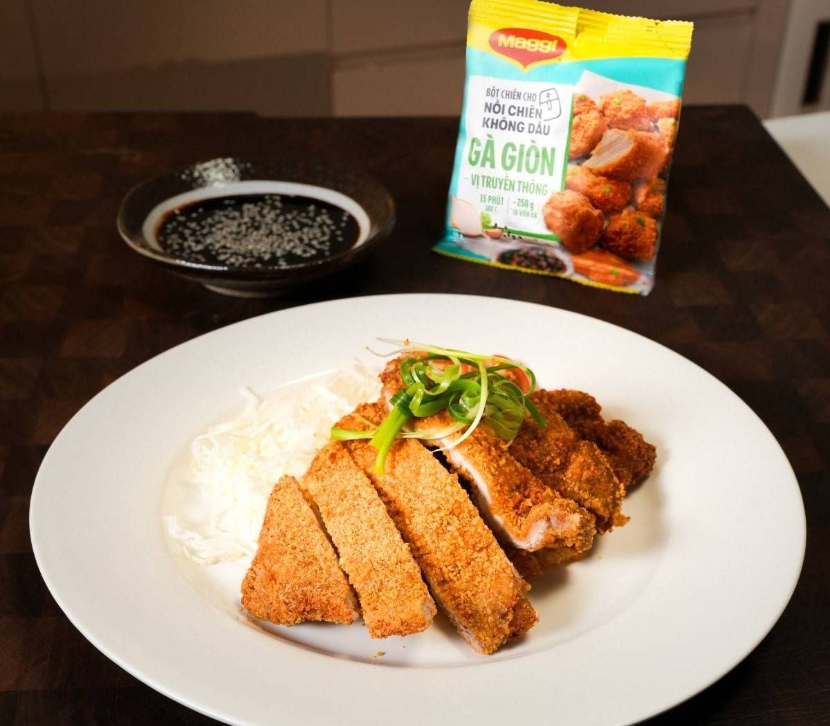 MAGGI ra mắt bột chiên dành riêng cho nồi chiên không dầu tại Việt Nam