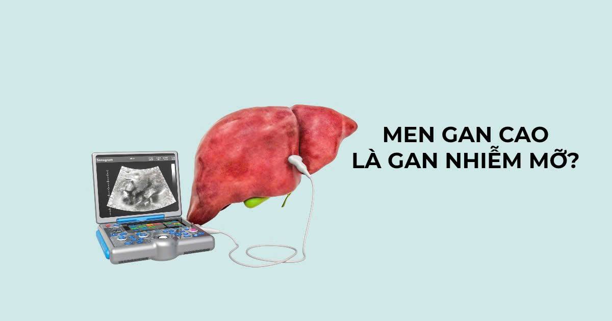Siêu âm, xét nghiệm đánh giá nguyên nhân men gan cao trong khám sức khỏe định kỳ