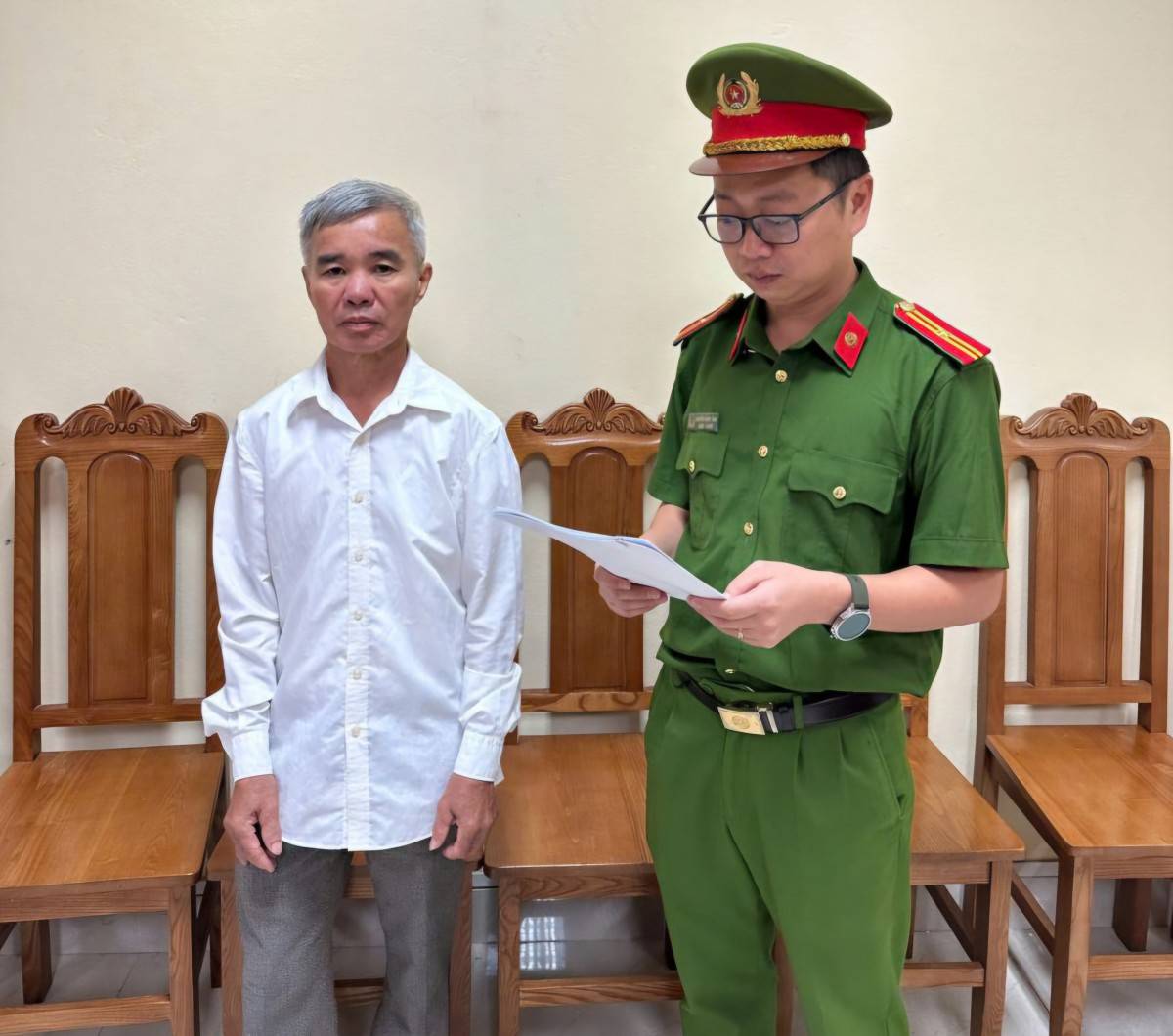 Phú Thọ: Khởi tố nguyên Chủ tịch UBND xã vì lạm quyền bán đất công