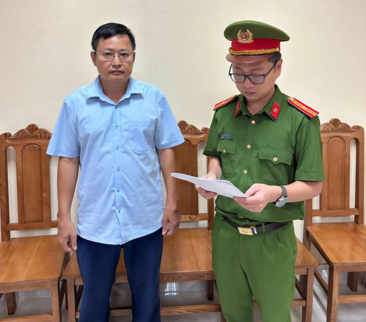 Phú Thọ: Khởi tố nguyên Chủ tịch UBND xã vì lạm quyền bán đất công