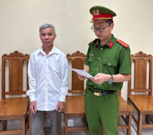 Phú Thọ: Khởi tố nguyên Chủ tịch UBND xã vì lạm quyền bán đất công