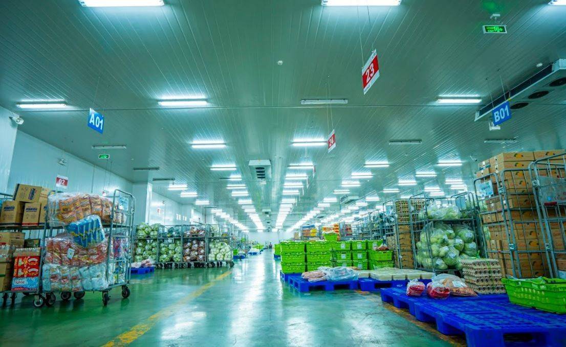 Chuỗi lạnh tiêu chuẩn quyết định sức cạnh tranh của rau quả Việt