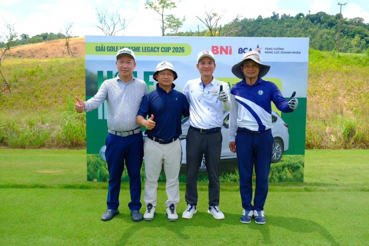 Golf và doanh nhân: Sau những cú đánh là gì?