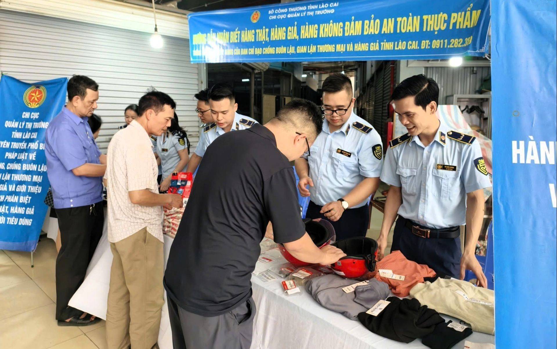 Lào Cai: Chống hàng giả phải bắt đầu từ trách nhiệm pháp lý của người kinh doanh