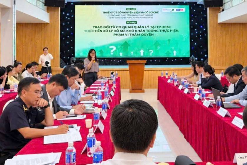 TP. Hồ Chí Minh: Doanh nghiệp ngành gỗ mắc kẹt dòng vốn vì vướng hoàn thuế GTGT